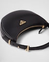 Prada Arqué leather shoulder bag