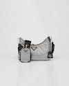 Prada Re-Edition 2005 satin bag with crystals