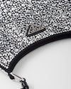 Prada Cleo satin bag with crystals