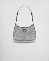 Prada Cleo satin bag with crystals