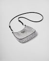 Prada Cleo satin bag with crystals