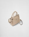 Leather mini handbag