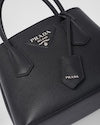 Prada Double leather mini-bag