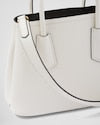 Double Saffiano leather mini bag