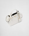 Double Saffiano leather mini bag