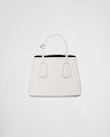 Double Saffiano leather mini bag