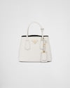 Double Saffiano leather mini bag