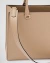 Medium Saffiano leather handbag