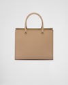 Medium Saffiano leather handbag