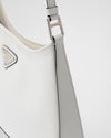 Cleo brushed leather shoulder bag