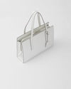 Re-Edition 1995 brushed-leather medium handbag