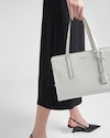 Re-Edition 1995 brushed-leather medium handbag