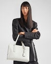 Re-Edition 1995 brushed-leather medium handbag