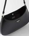 Prada Cleo brushed leather shoulder bag