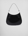 Cleo brushed leather shoulder bag