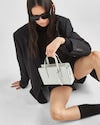 Re-Edition 1995 brushed-leather mini handbag