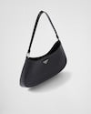 Cleo brushed leather shoulder bag