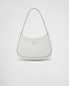 Cleo brushed leather shoulder bag