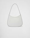 Cleo brushed leather shoulder bag