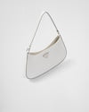 Cleo brushed leather shoulder bag