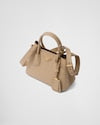 Double Saffiano leather mini bag