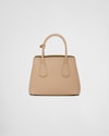 Prada Double Saffiano leather mini bag