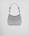 Prada Cleo satin bag with crystals