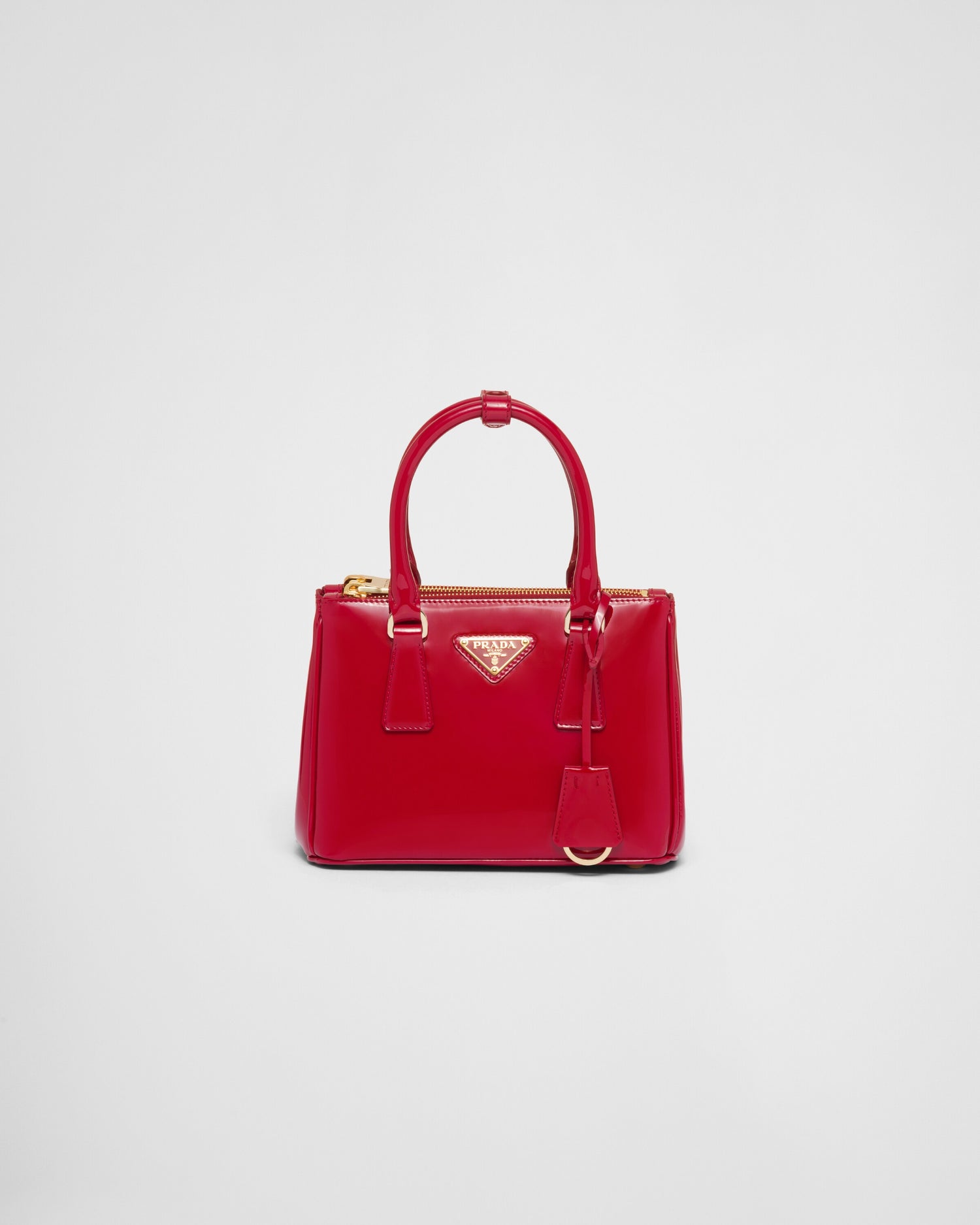 Prada Galleria patent leather mini bag