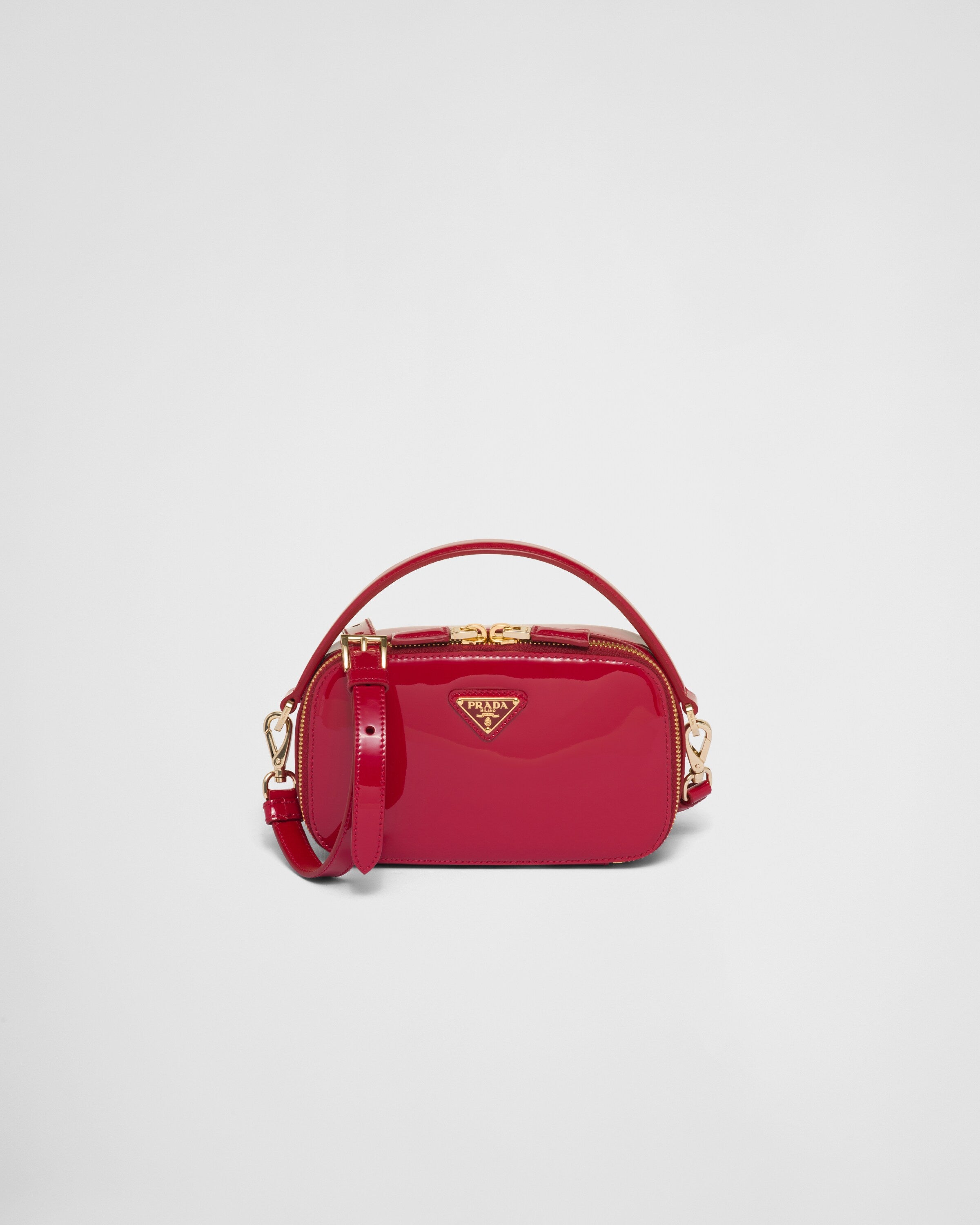 Odette patent leather mini-bag