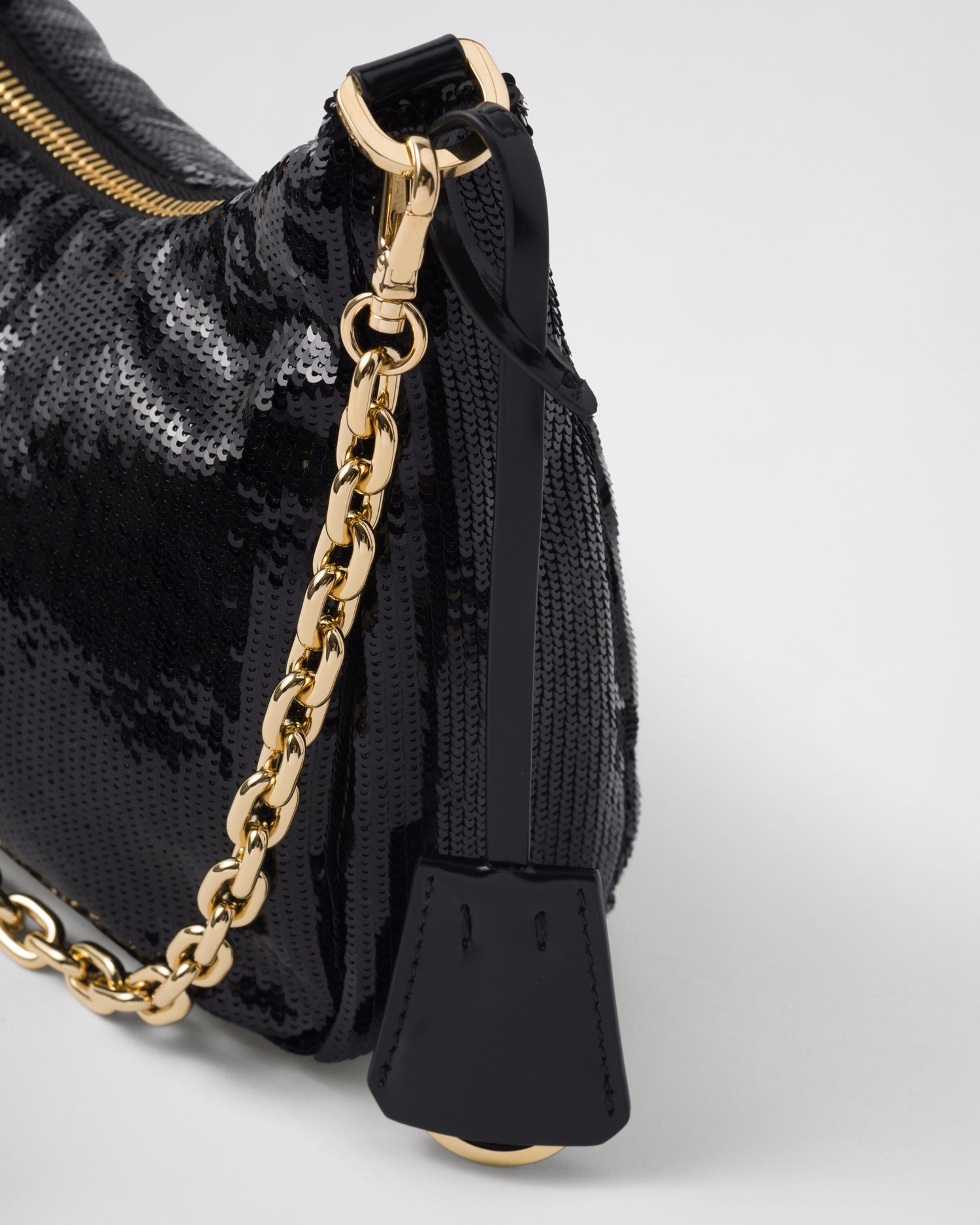 Prada Re-Edition Re-Nylon and sequin mini-bag