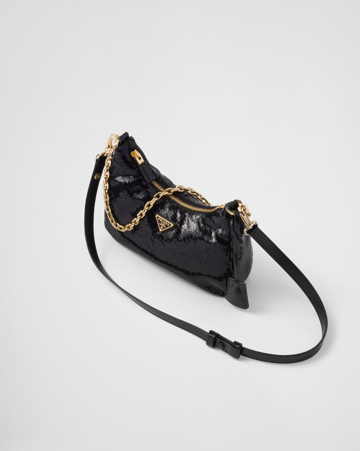 Prada Re-Edition Re-Nylon and sequin mini-bag