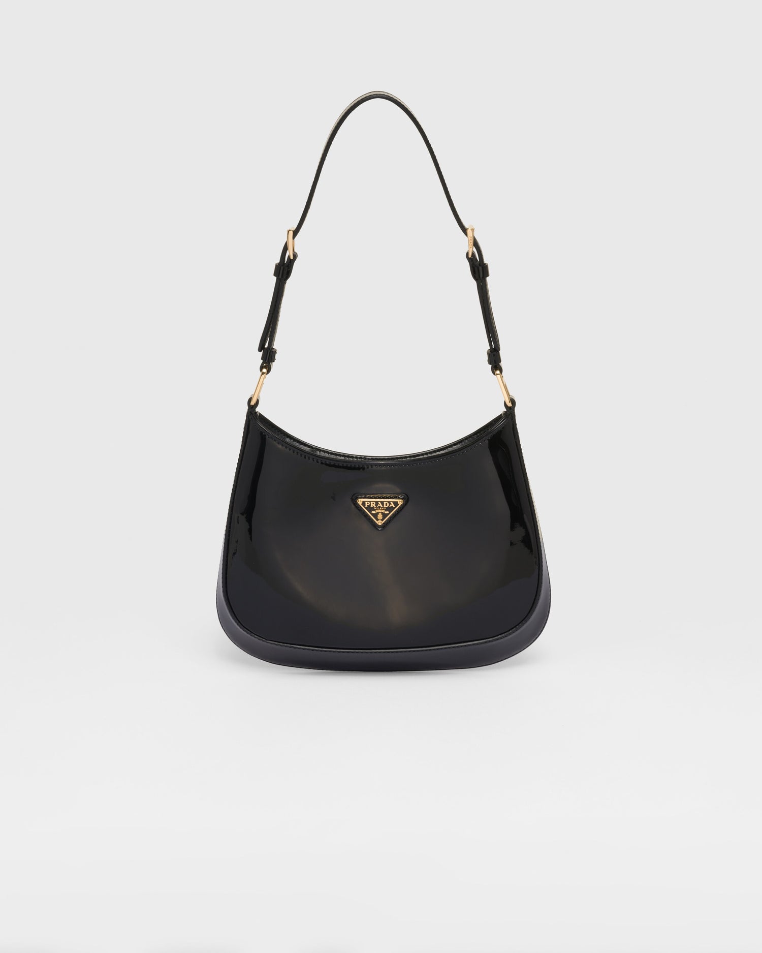 Prada Cleo patent leather bag