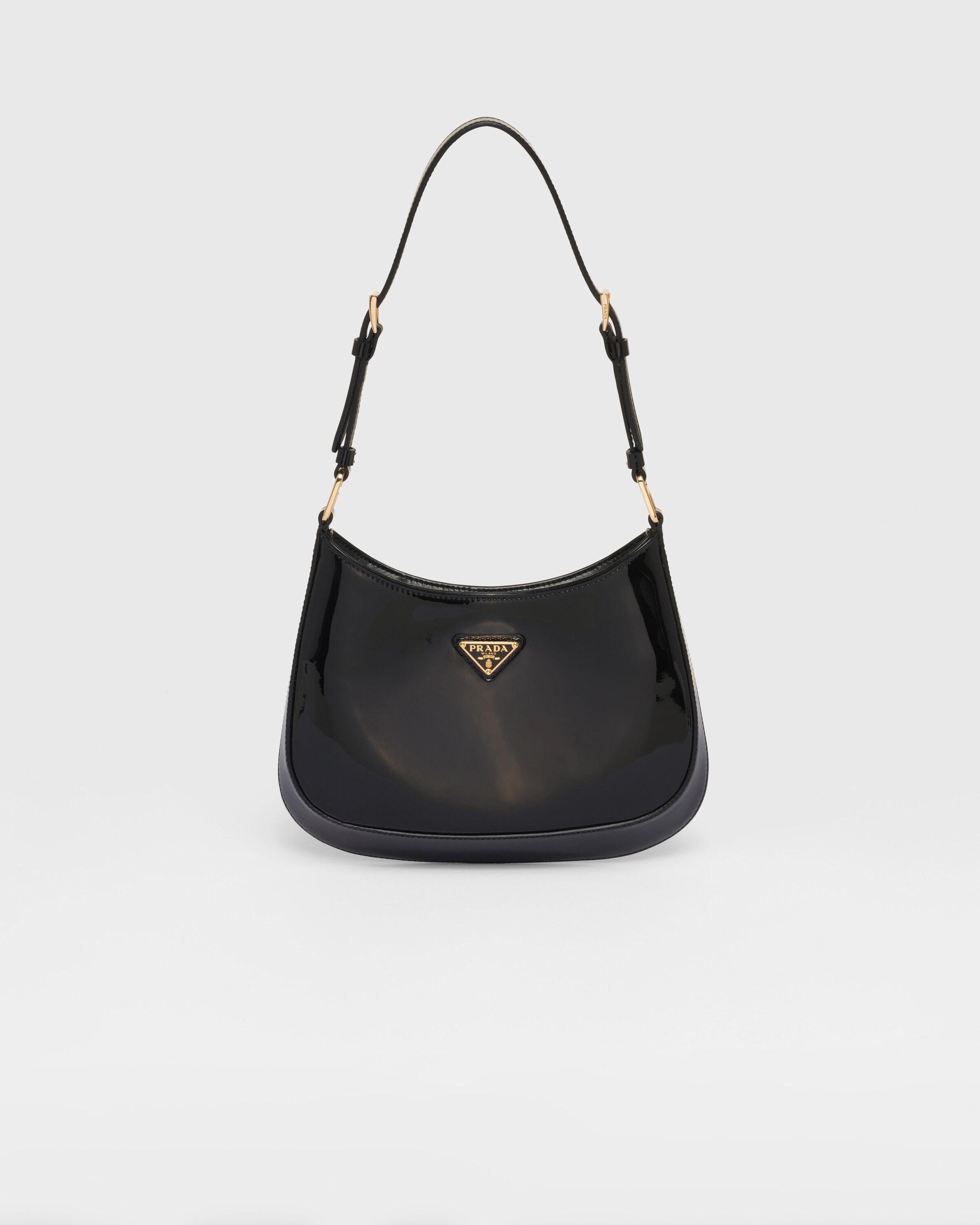 Cleo patent leather bag