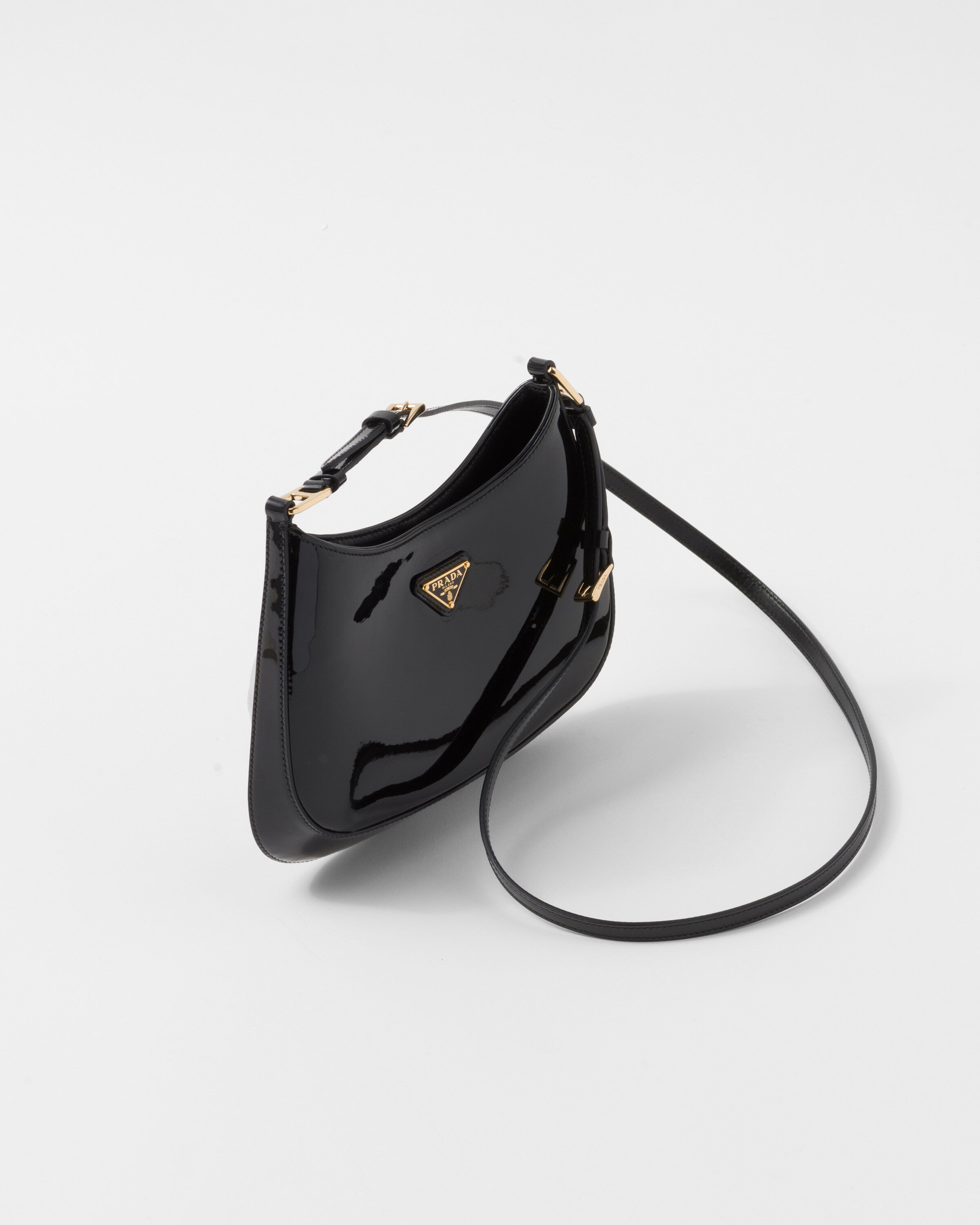 Prada Cleo patent leather bag