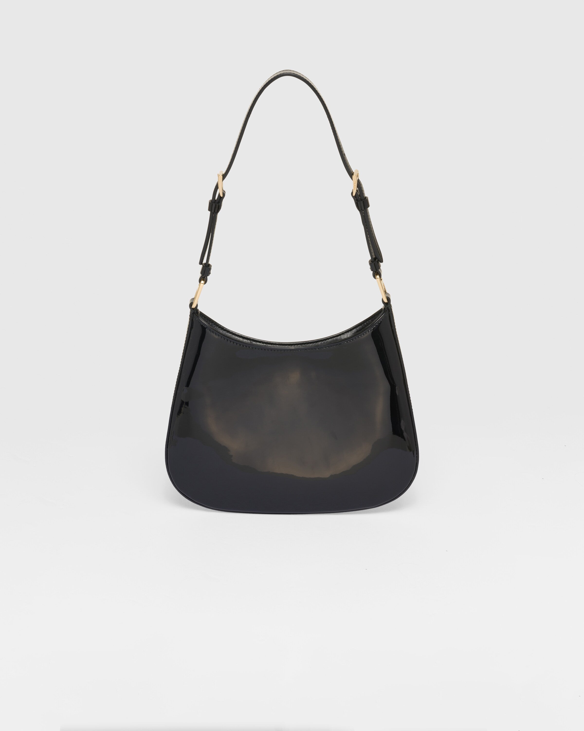 Cleo patent leather bag