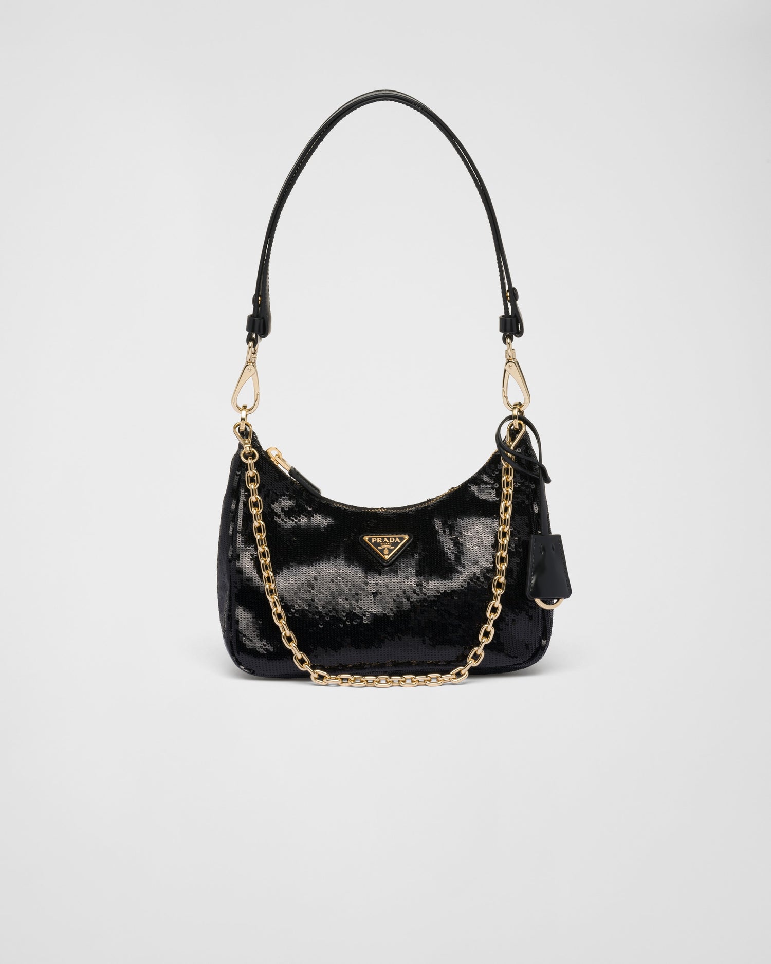 Prada Re-Edition Re-Nylon and sequin mini-bag