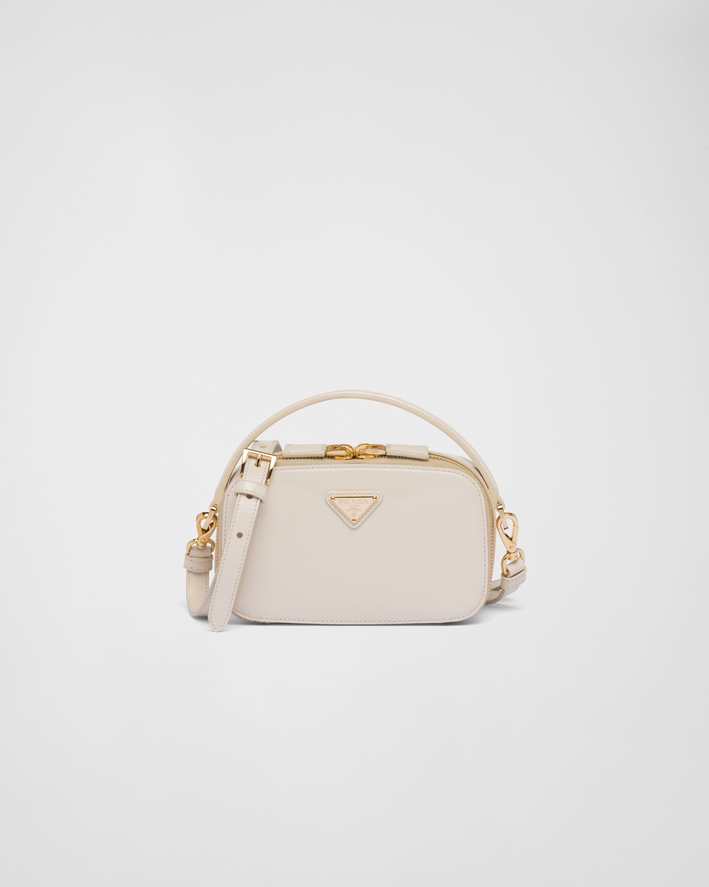 Odette patent leather mini-bag