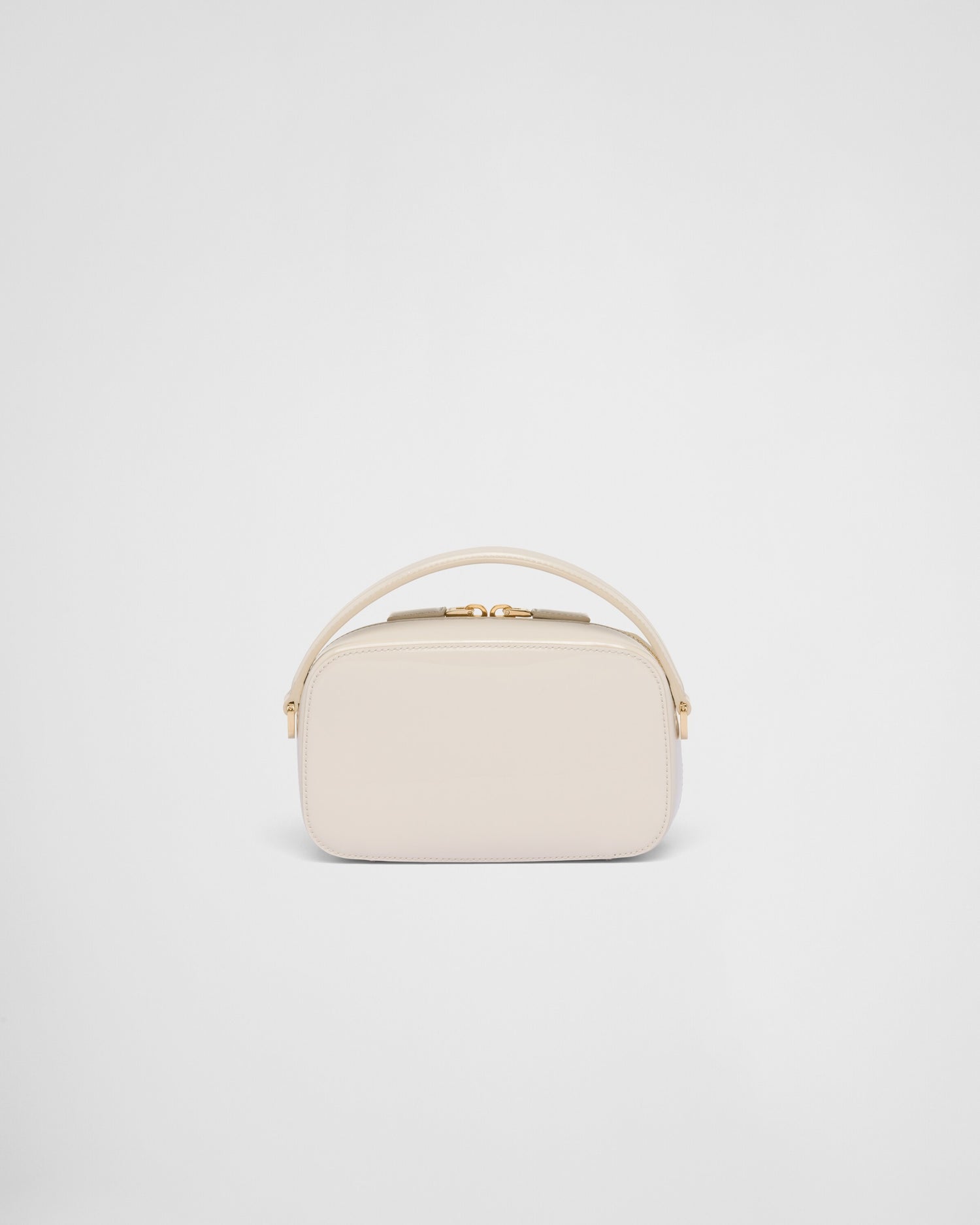 Prada Odette patent leather mini-bag