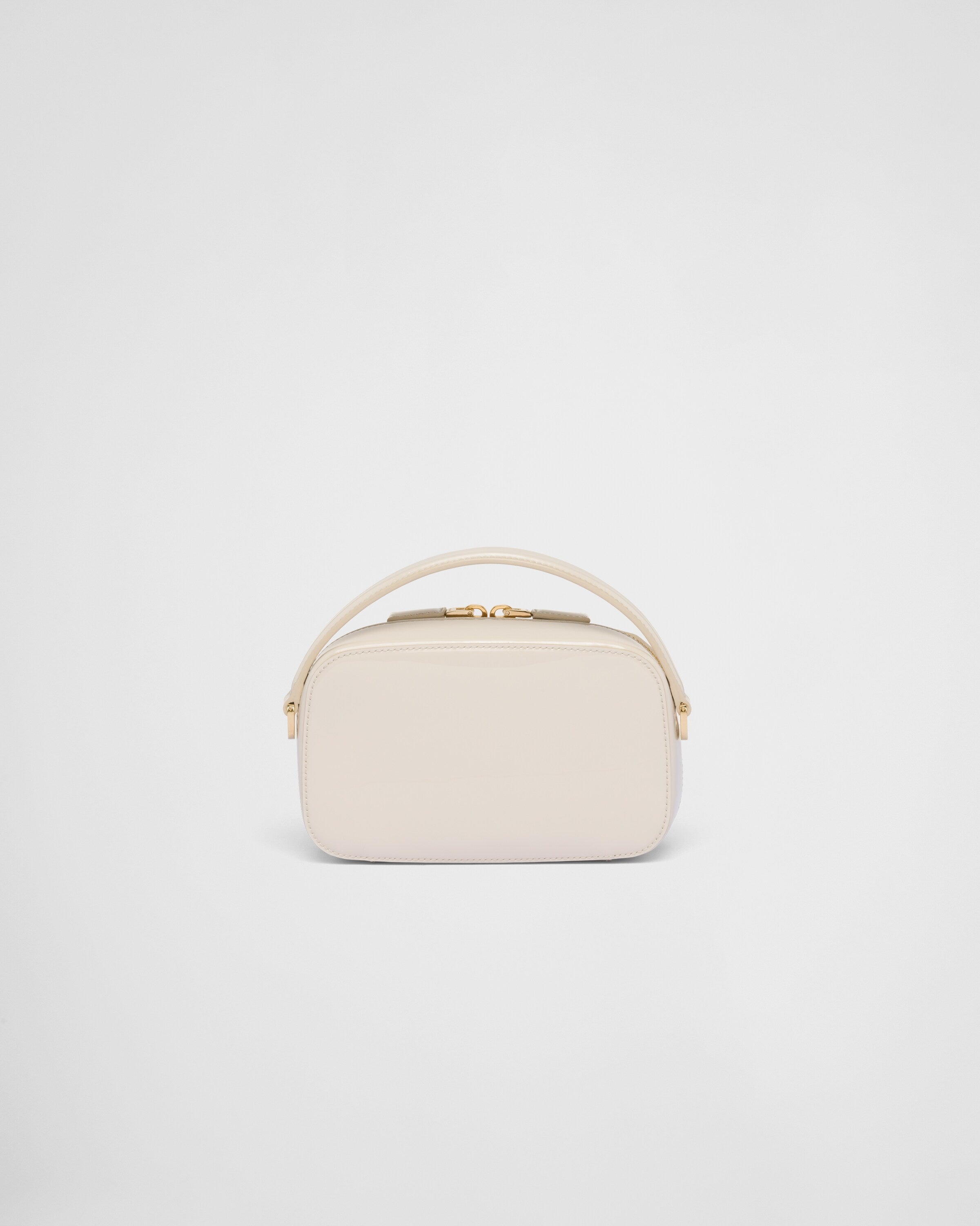 Odette patent leather mini-bag