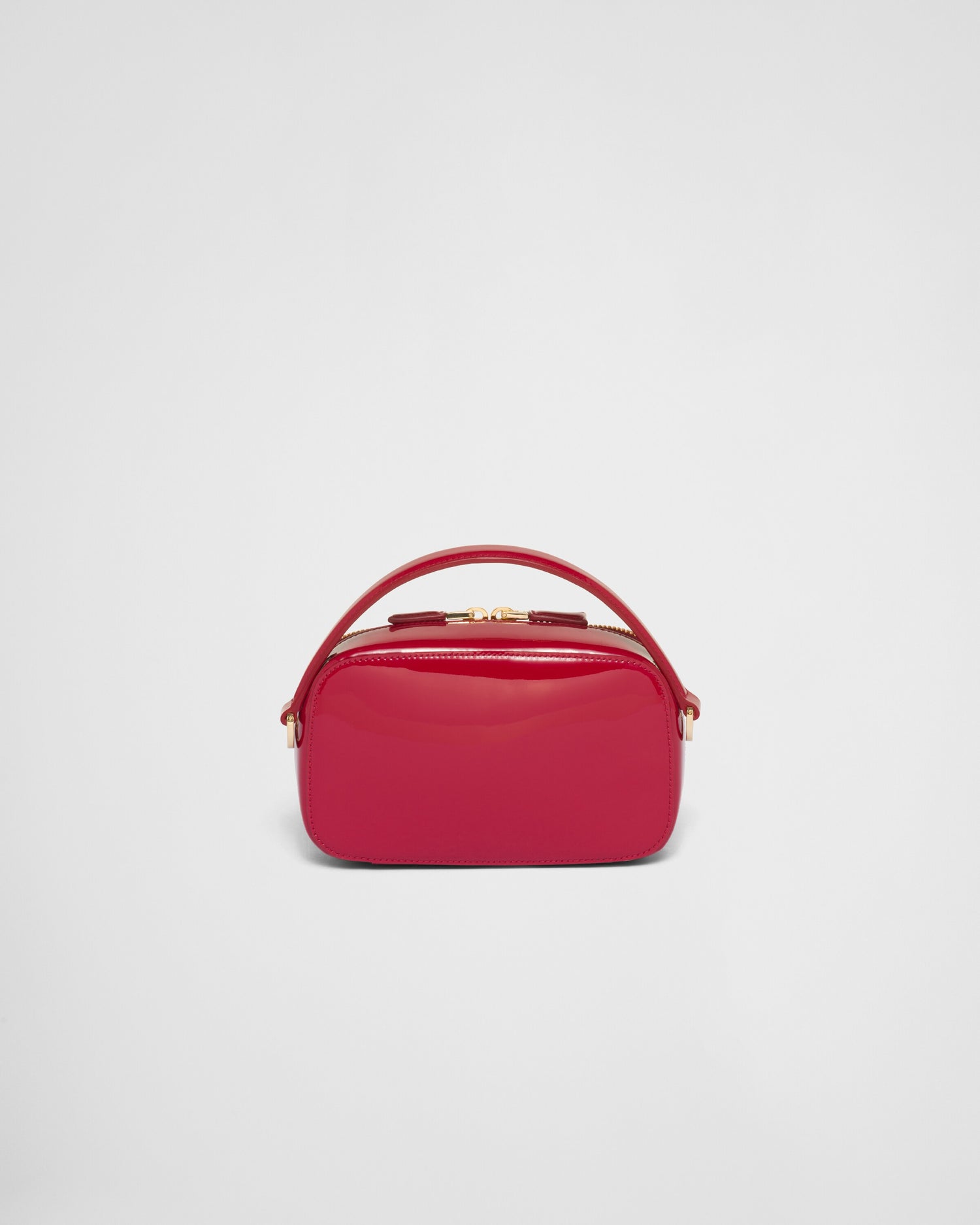 Prada Odette patent leather mini-bag