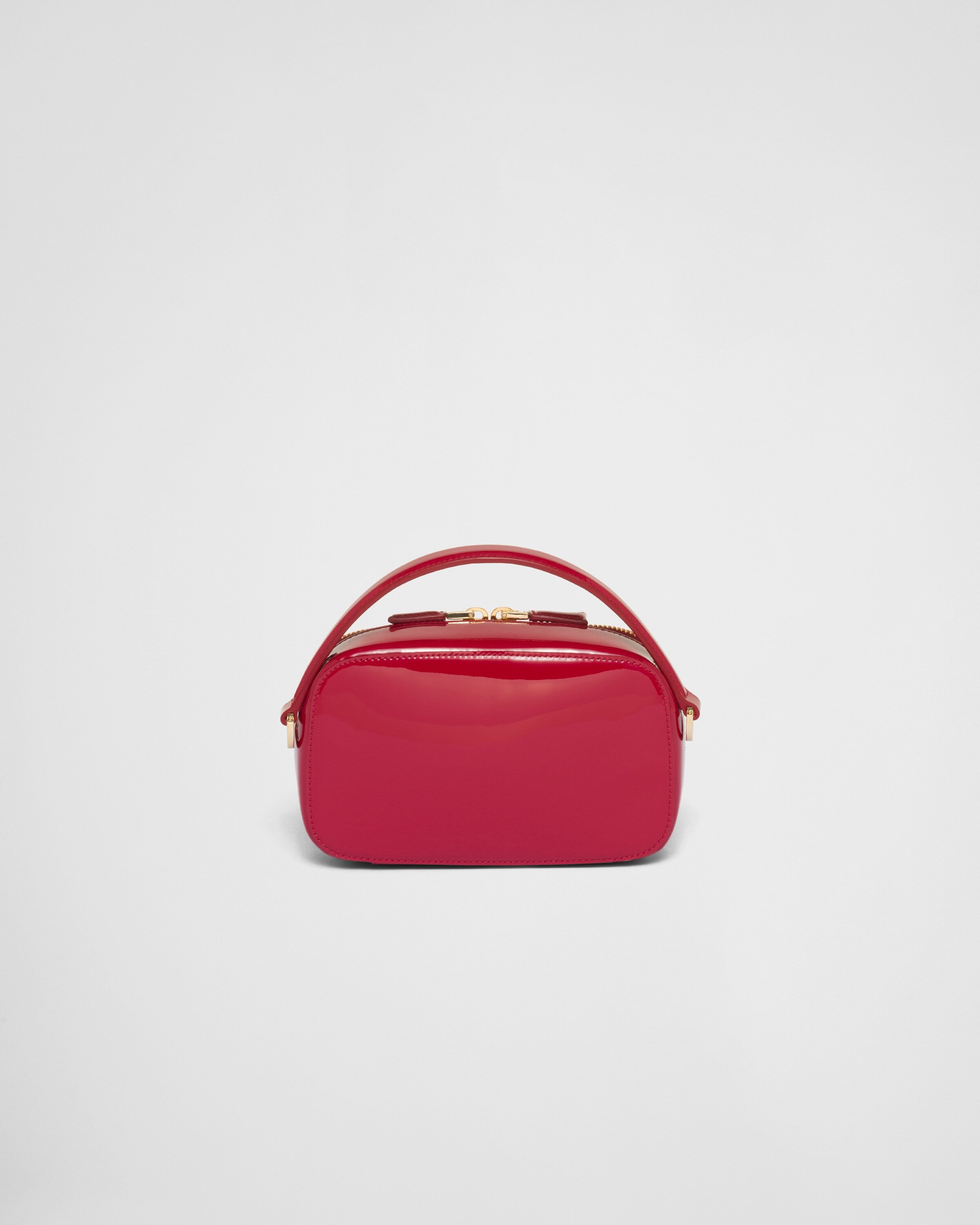 Prada Odette patent leather mini-bag