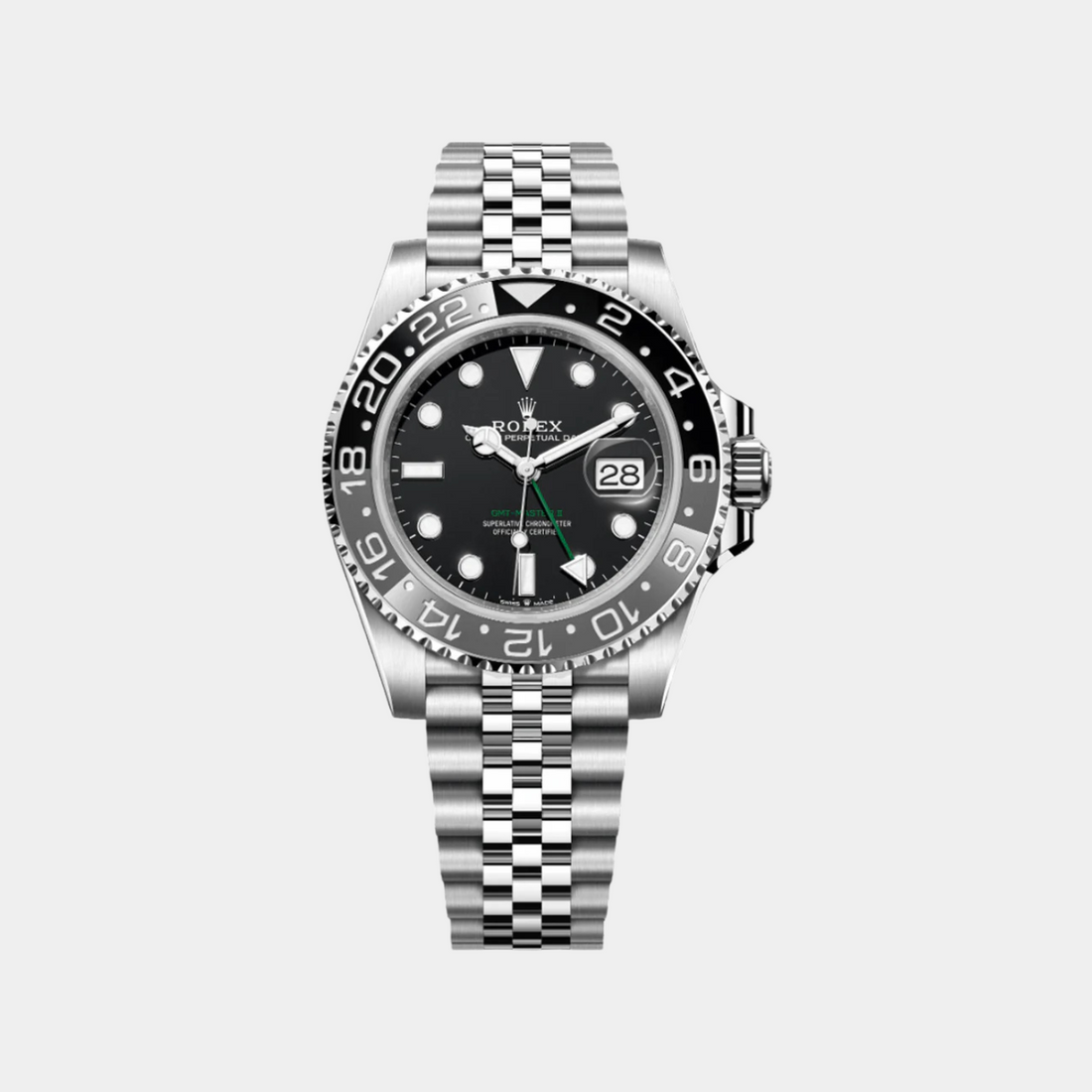 GMT Master II Bruce Wayne 40mm 126710GRNR-0003