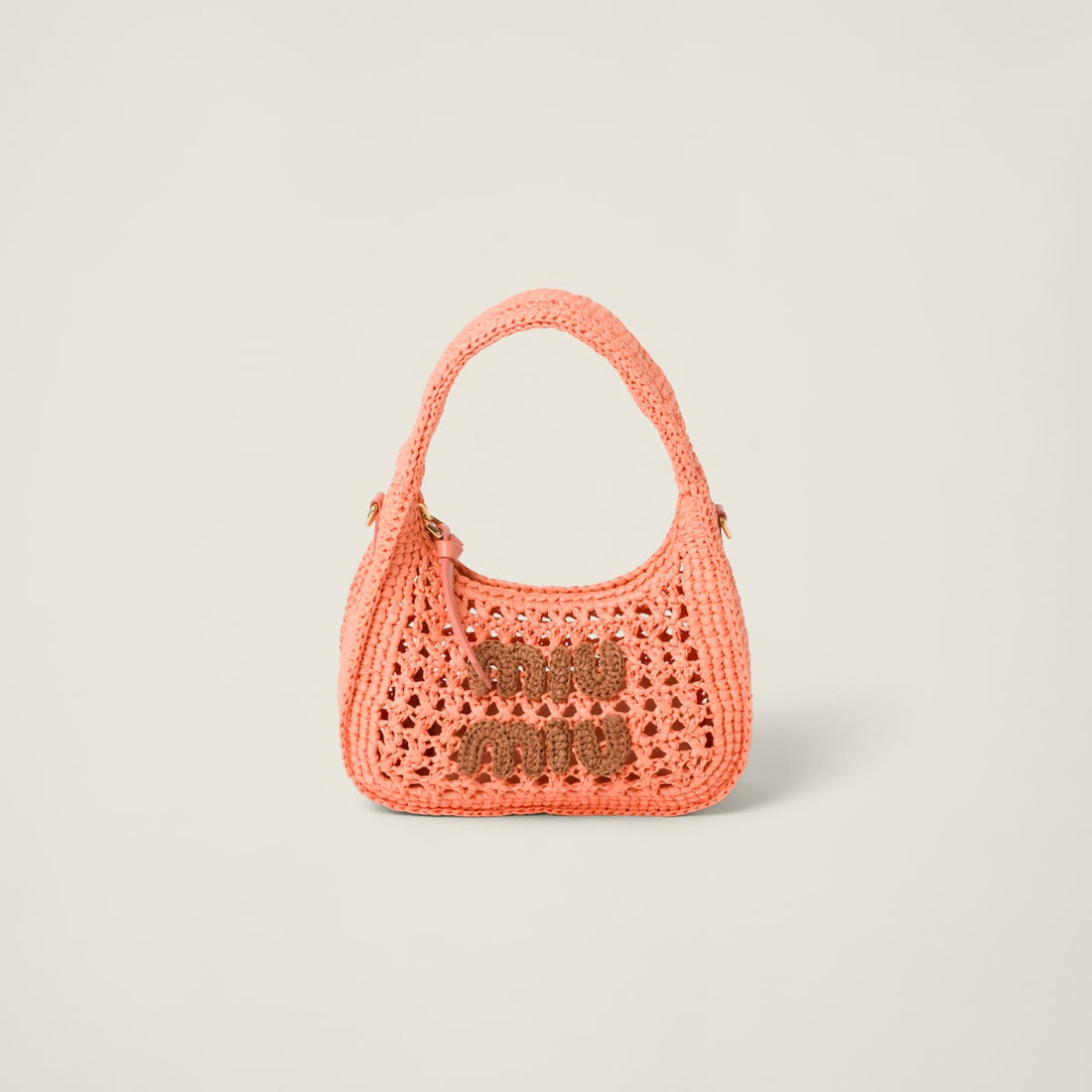 Wander woven fabric hobo bag