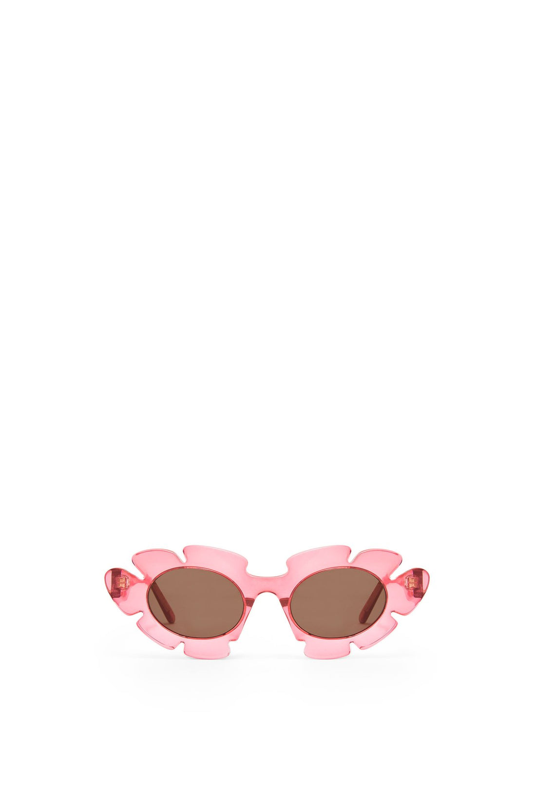 Flower sunglasses in injected nylon