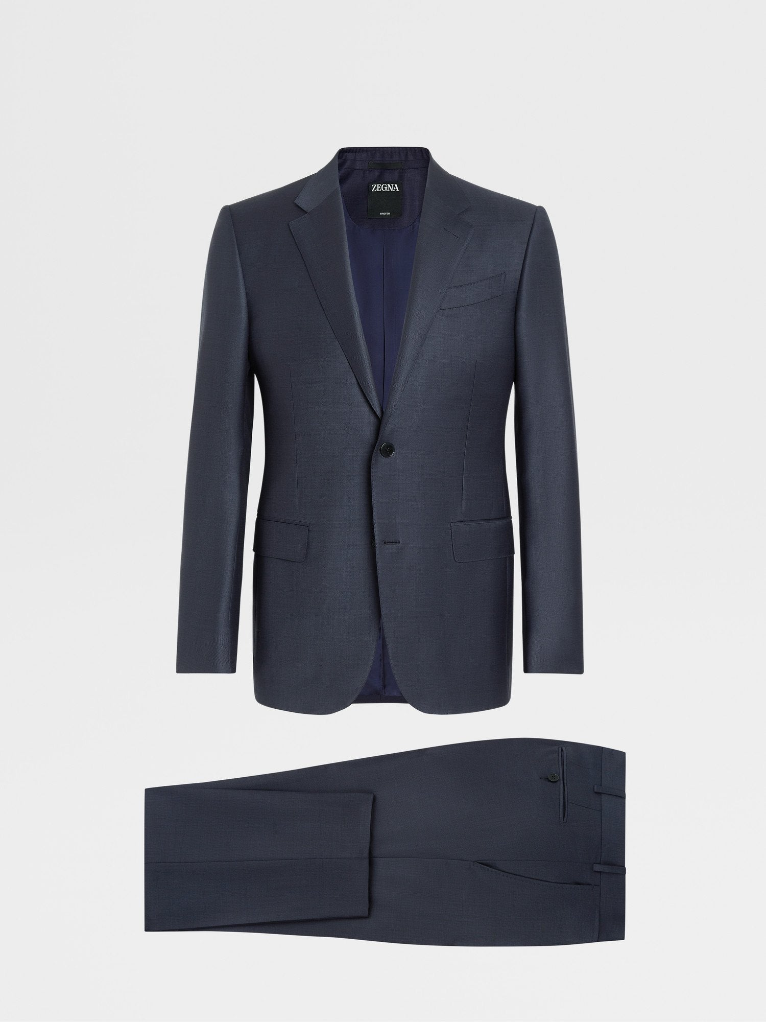 BLACK TROFEO™ WOOL SUIT