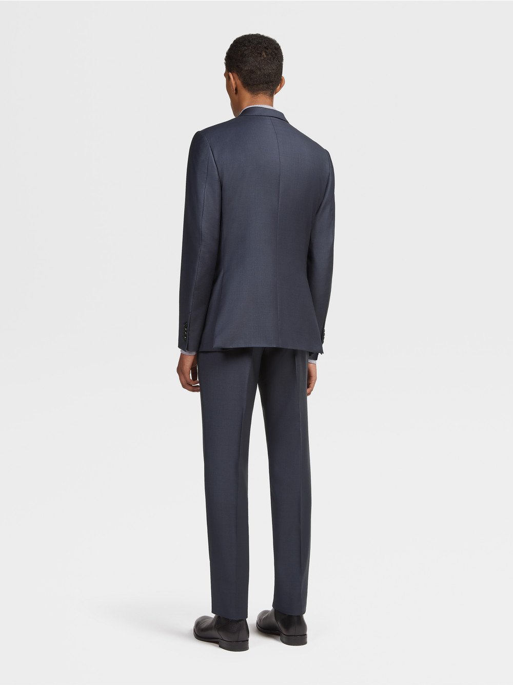 BLACK TROFEO™ WOOL SUIT