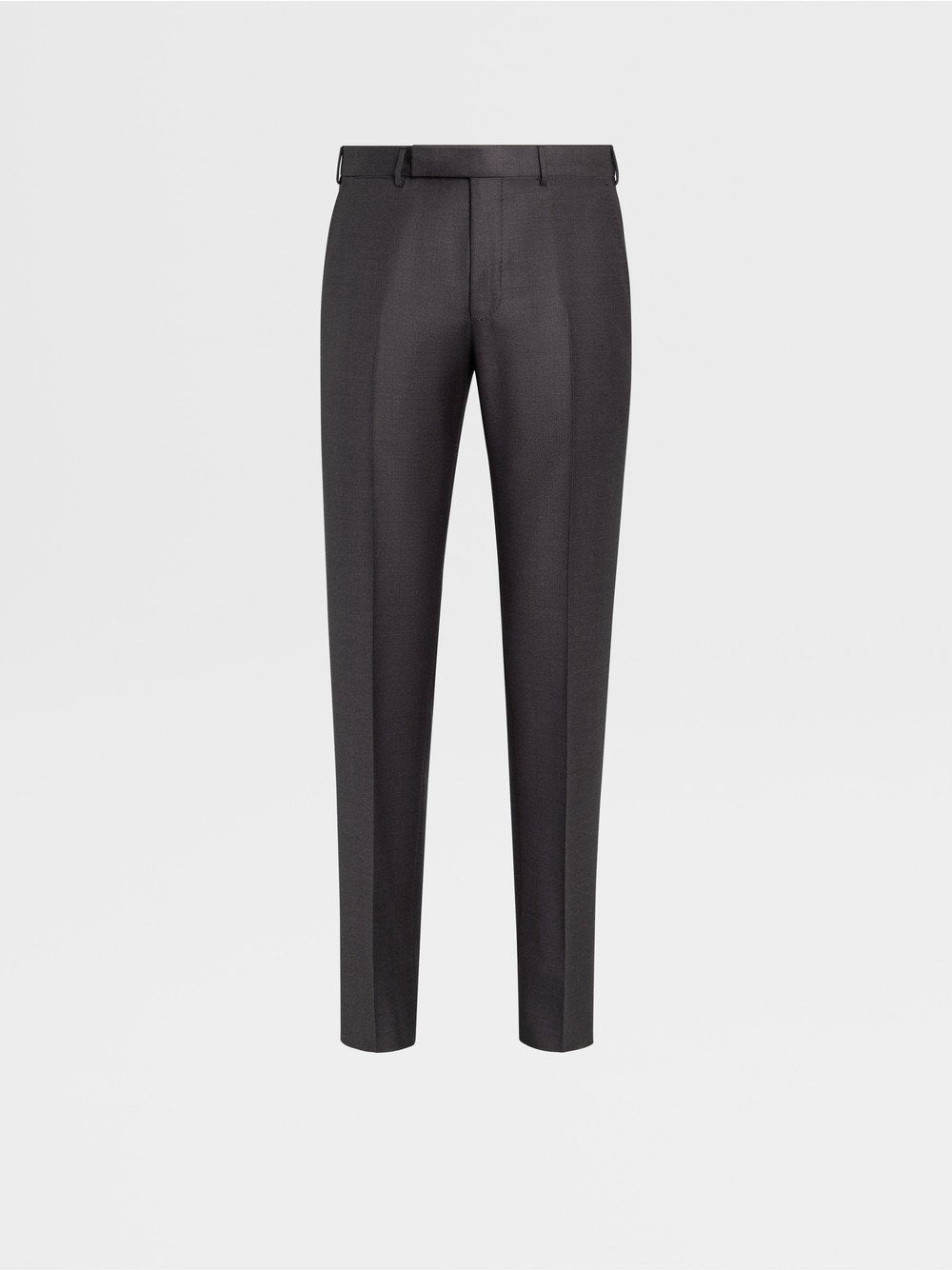 BLACK TROFEO™ WOOL PANTS