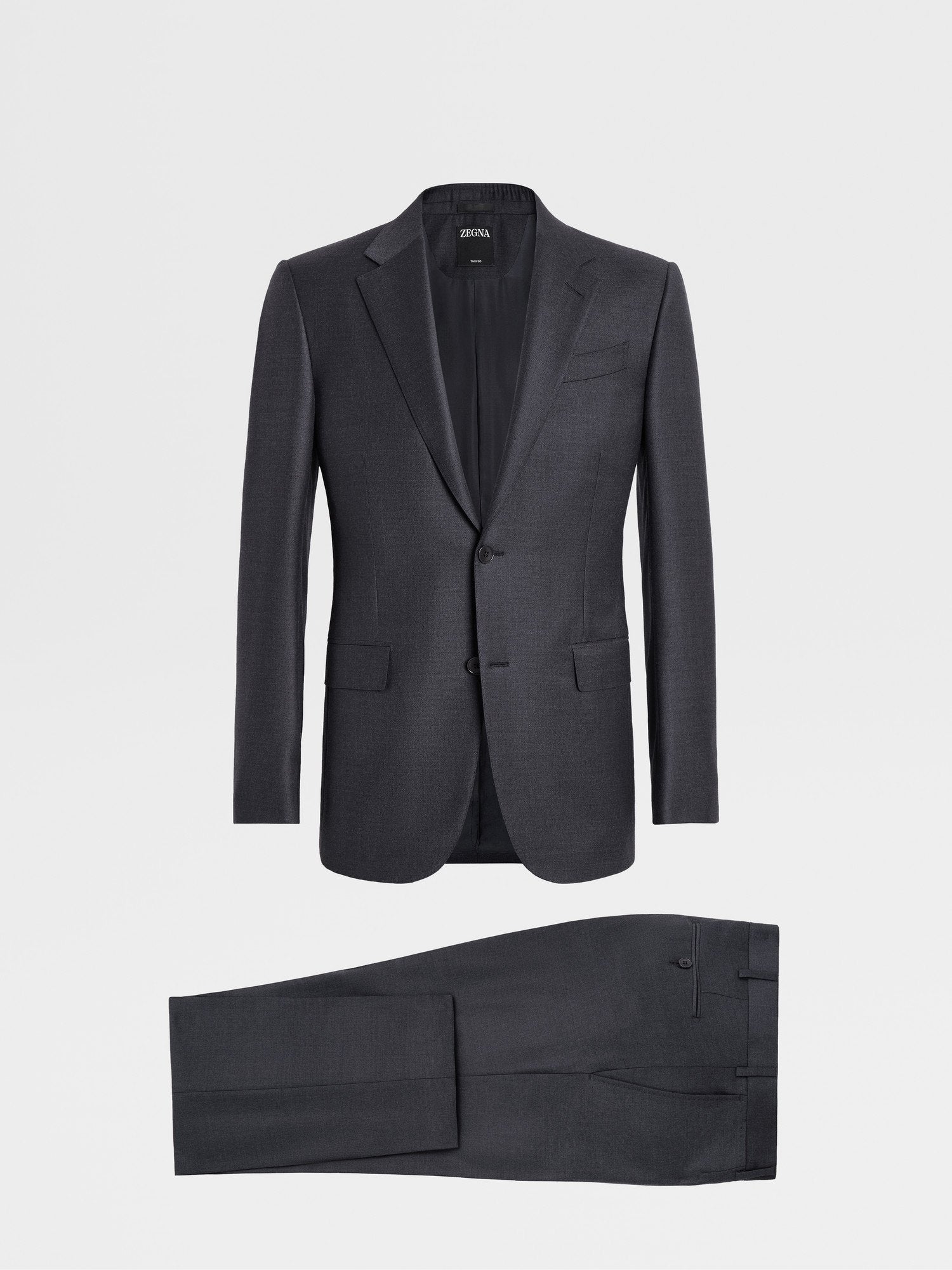 BLACK TROFEO™ WOOL SUIT