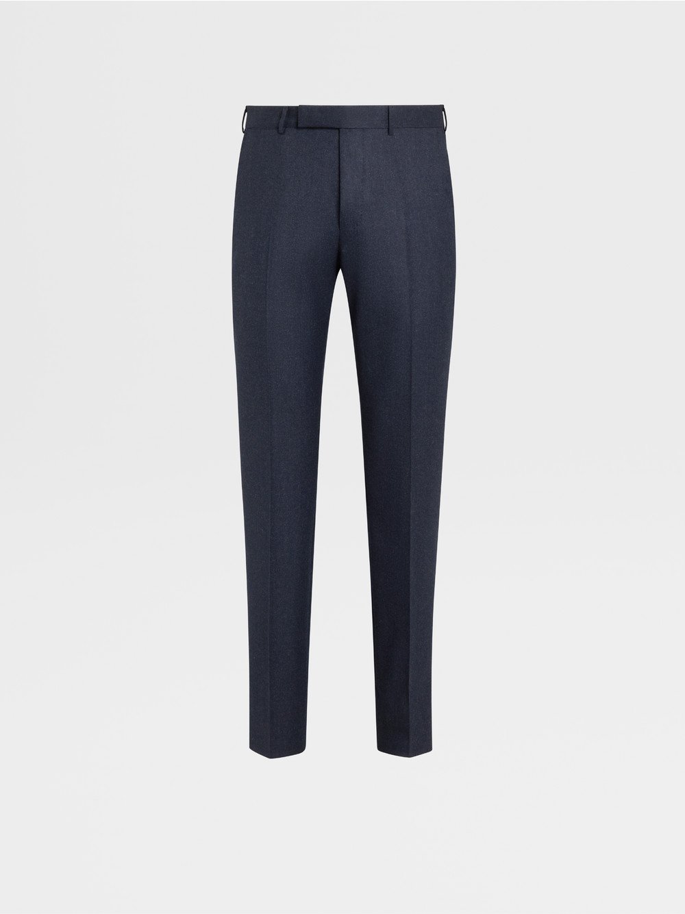 Dark Blue Wool Trousers