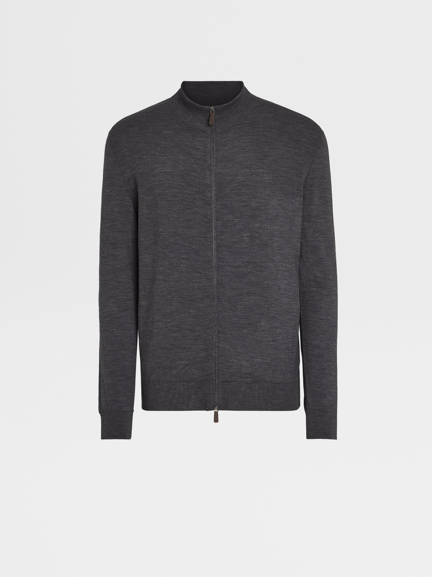 12MILMIL12 Wool Full Zip Sweatshirt